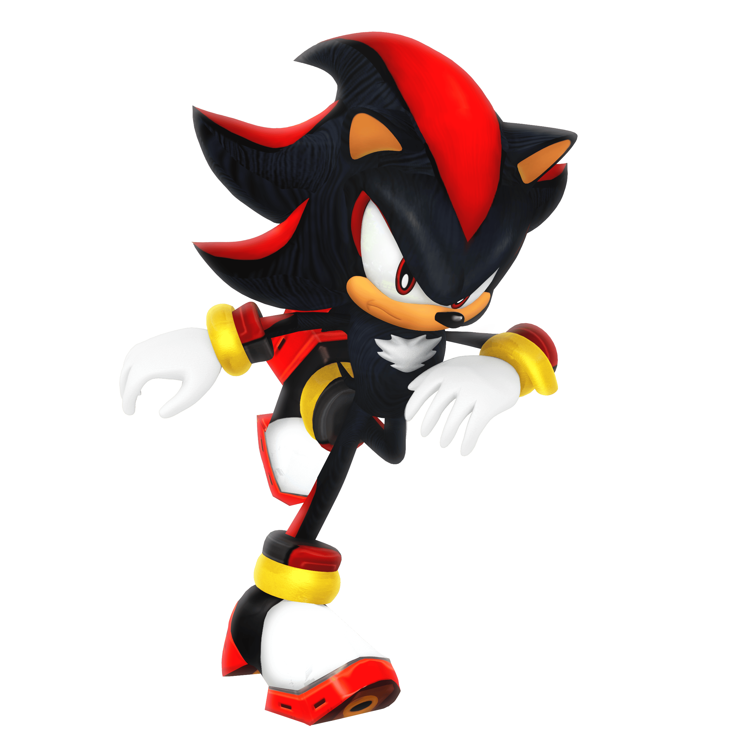 Shadow The Hedgehog (David Humphrey) V1 AI Voice