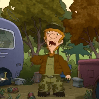 Cleetis Boregard (As Told By Ginger) AI Voice