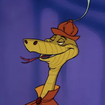 Sir Hiss (Robin Hood) AI Voice