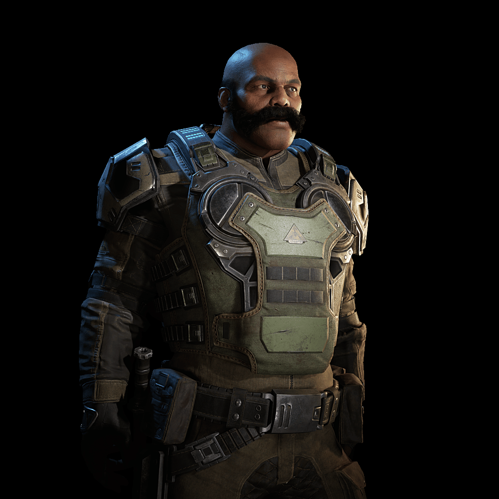 Keegan (Gears 5) AI Voice