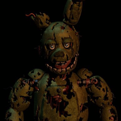 Springtrap Model V2 AI Voice