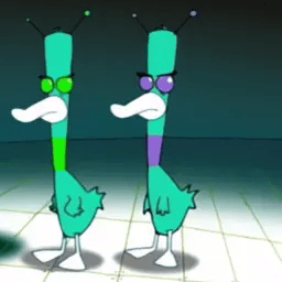 Duck Brothers (Courage the Cowardly Dog) AI Voice