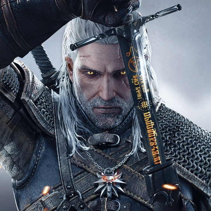 Geralt Witcher 3 AI Voice