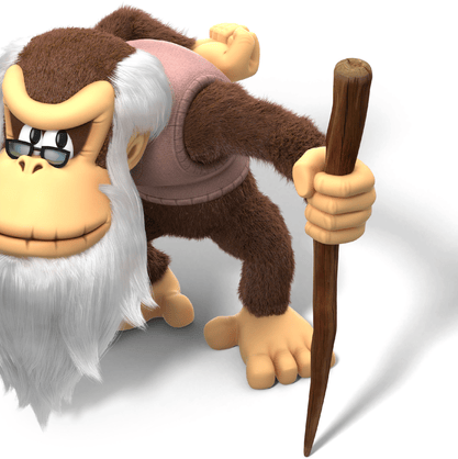 Cranky Kong (Takashi Nagasako) AI Voice