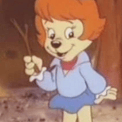 Bright Eyes - Pound Puppies (1986) AI Voice