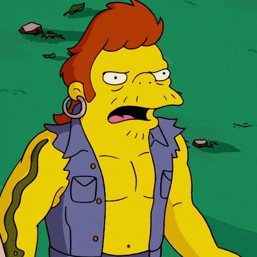 Snake Jailbird (Simpsons) AI Voice
