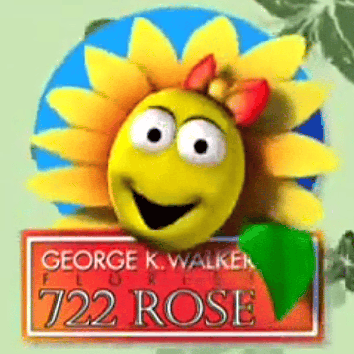 George K Walker florist mascot  AI Voice