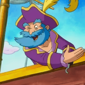 Captain Scallywag (Dragon Tales) AI Voice