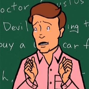 Mr. Timothy O'Neill (Daria) AI Voice