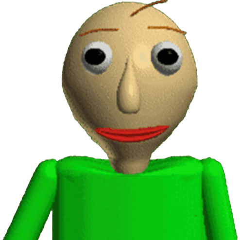 Baldi The Teacher AI Voice