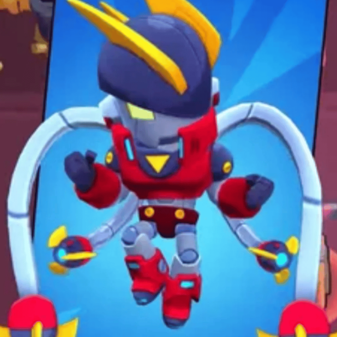 Mecha Edgar (Brawl Stars) AI Voice