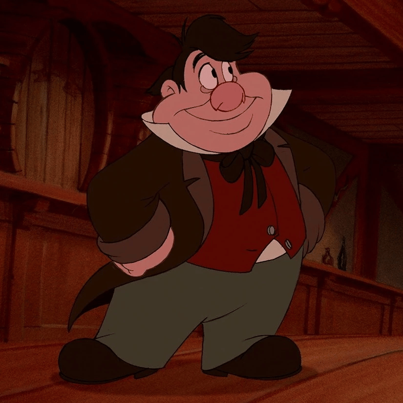 Lefou (Beauty and the Beast) AI Voice