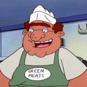 Mr. Green (Hey Arnold!) (James Keane) AI Voice