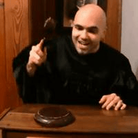 Judge Pooby (SML) AI Voice