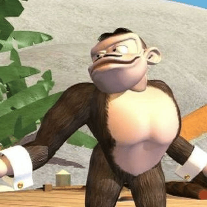 Bluster Kong (Donkey Kong series) AI Voice