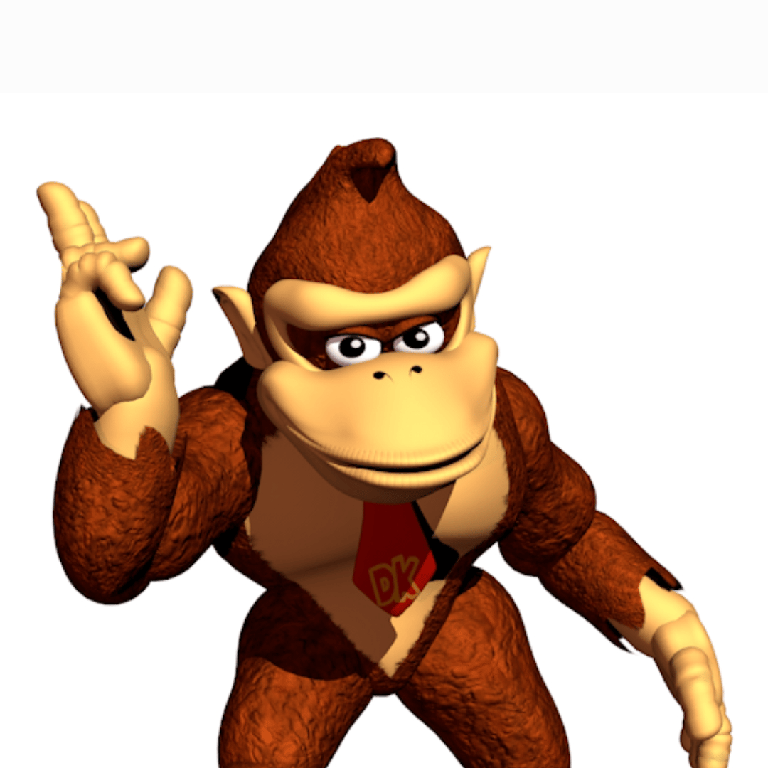 Donkey Kong (DKC) VA AI Voice