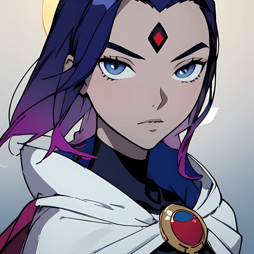 Raven Model (Teen Titans) AI Voice