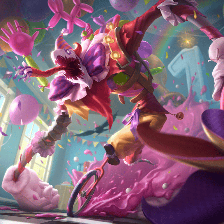 Surprise Party Fiddlesticks AI Voice