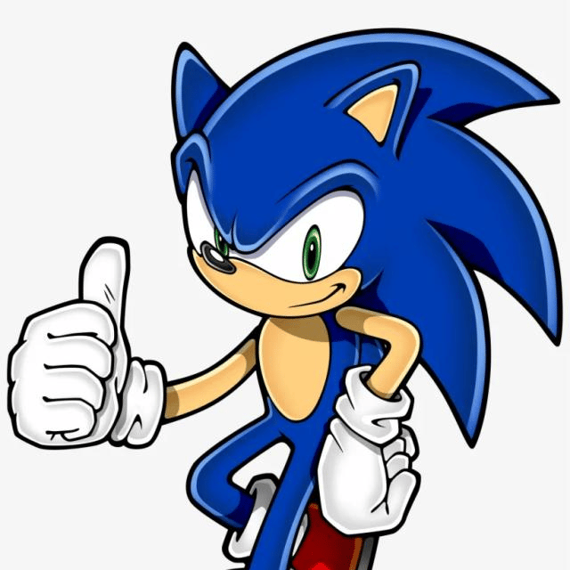 Sonic the Hedgehog (Sonic Rush/DS era) AI Voice