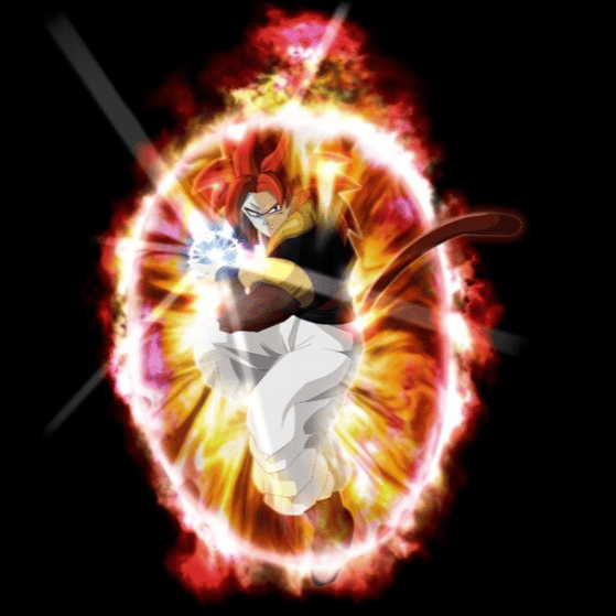 SSJ4 Gogeta  AI Voice