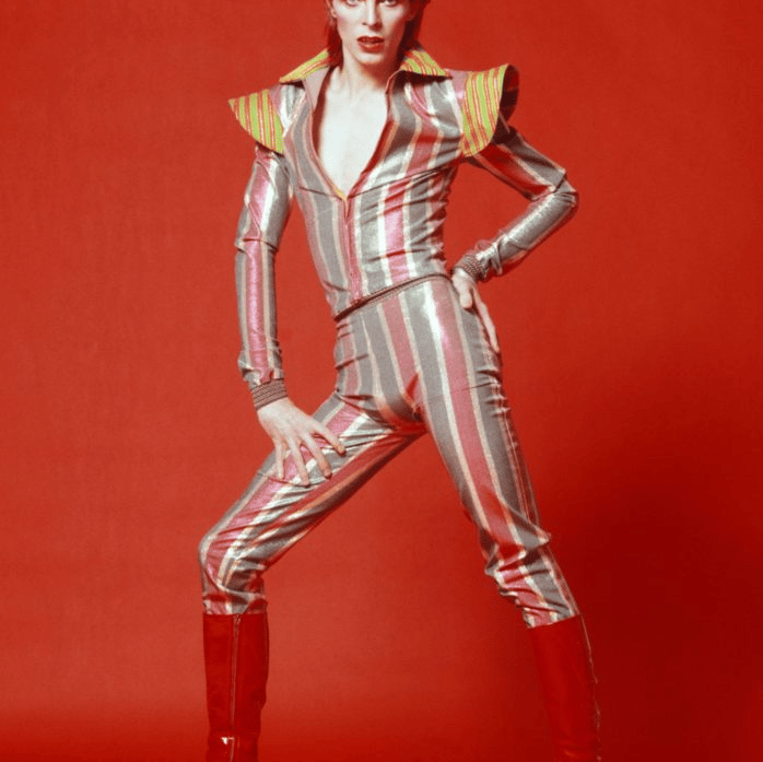 David Bowie (ziggy era) AI Voice
