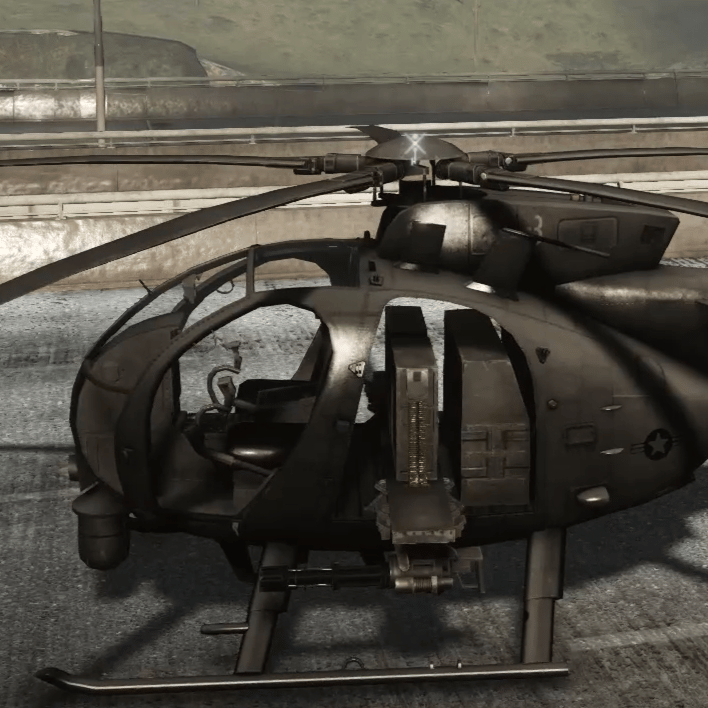 Scout Heli from Battlefield 4 Rotor AI Voice