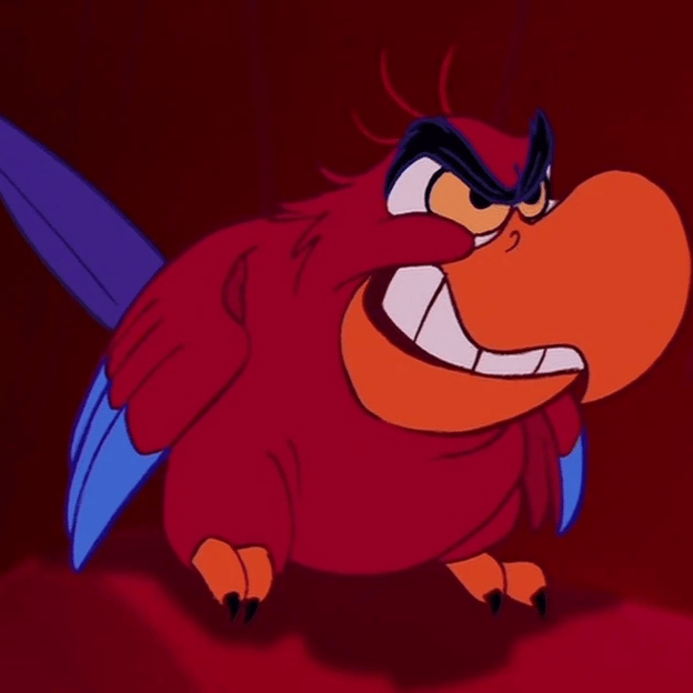Iago (Aladdin) (Gilbert Gottfried) AI Voice