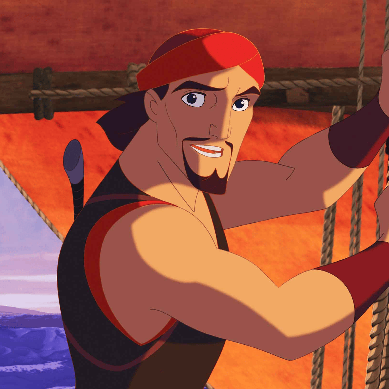 Sinbad EN AI Voice