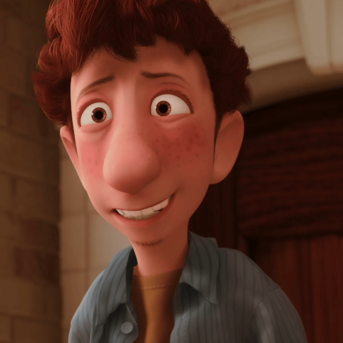 Linguini (Ratatouille) AI Voice