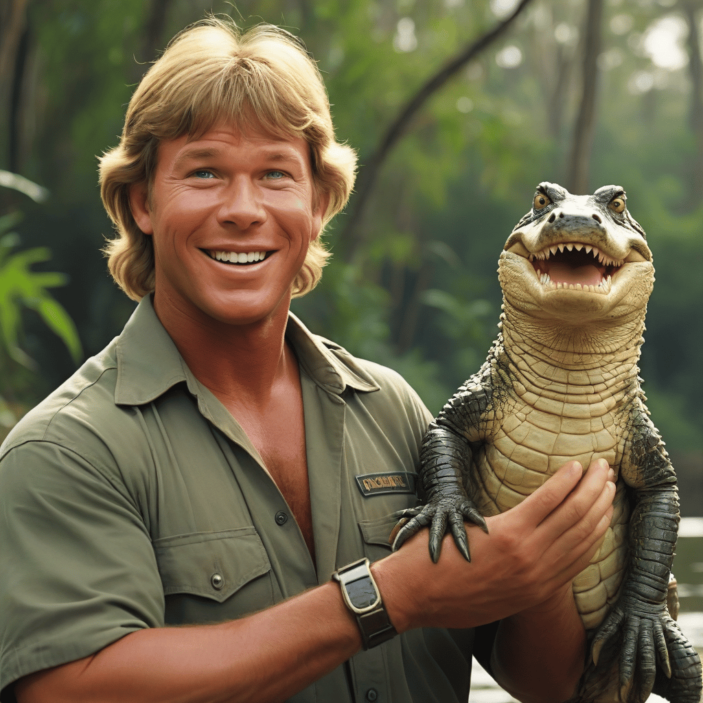 Steve Irwin Crocodile Hunter AI Voice