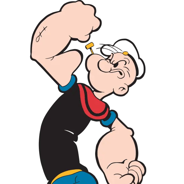 Popeye the Sailor AI Voice