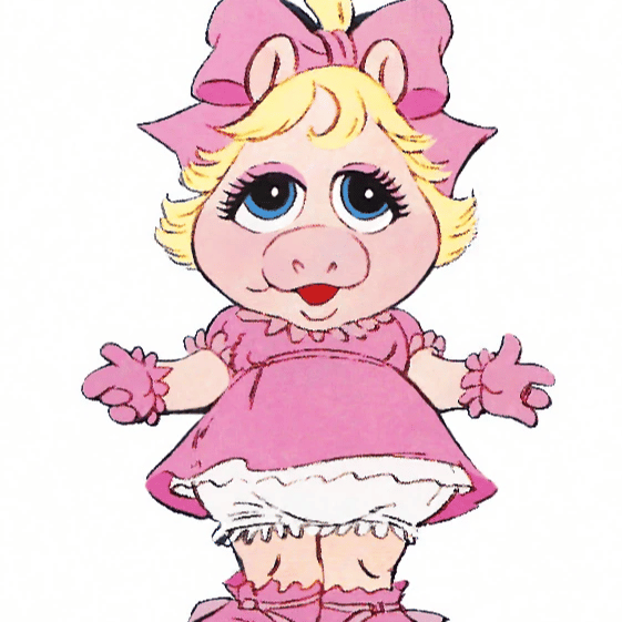 Baby Piggy (Muppet Babies 1984) AI Voice