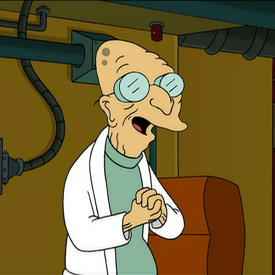 Professor Farnsworth AI Voice
