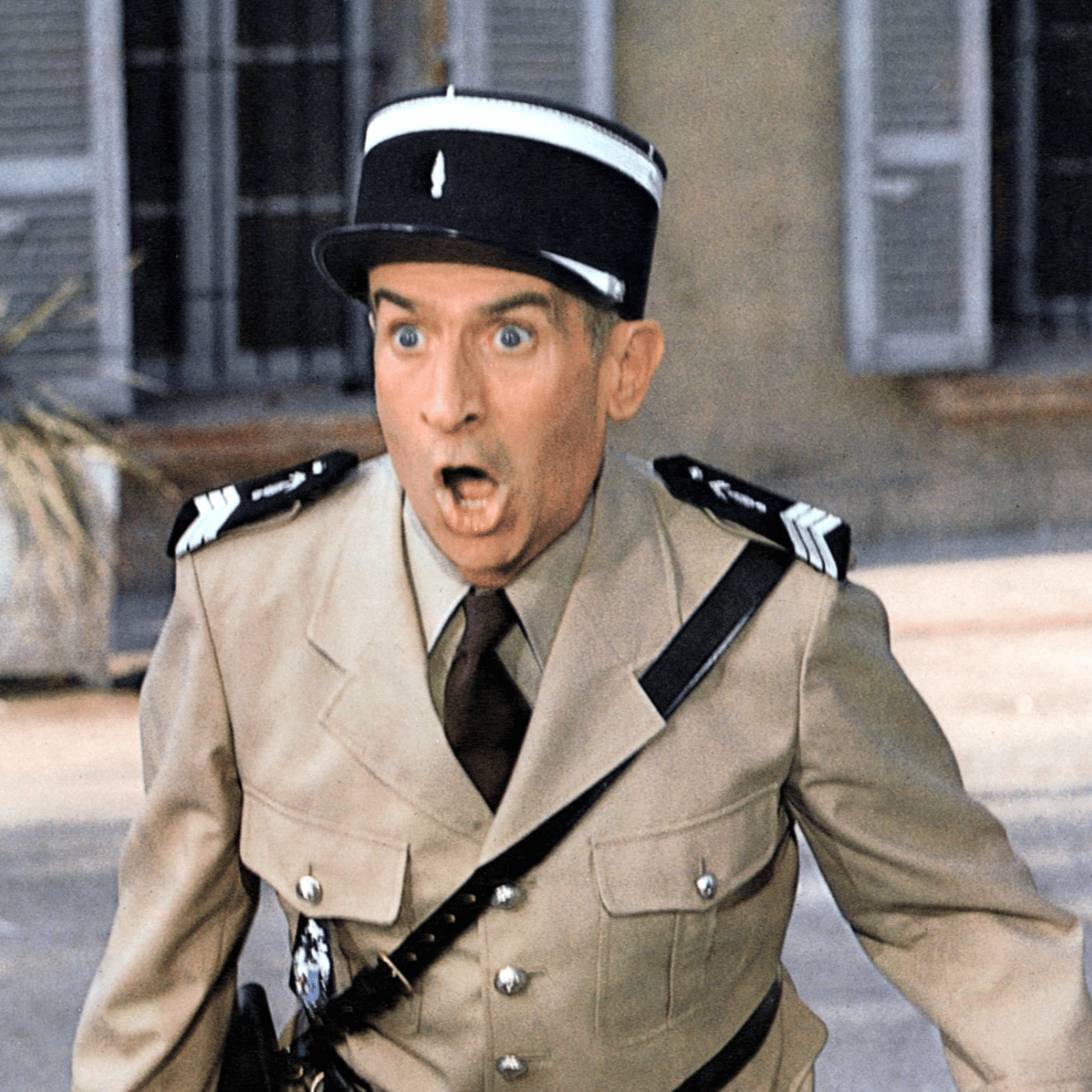 De funes Le roi de la castagne AI Voice