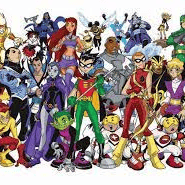 teen titans AI Voice