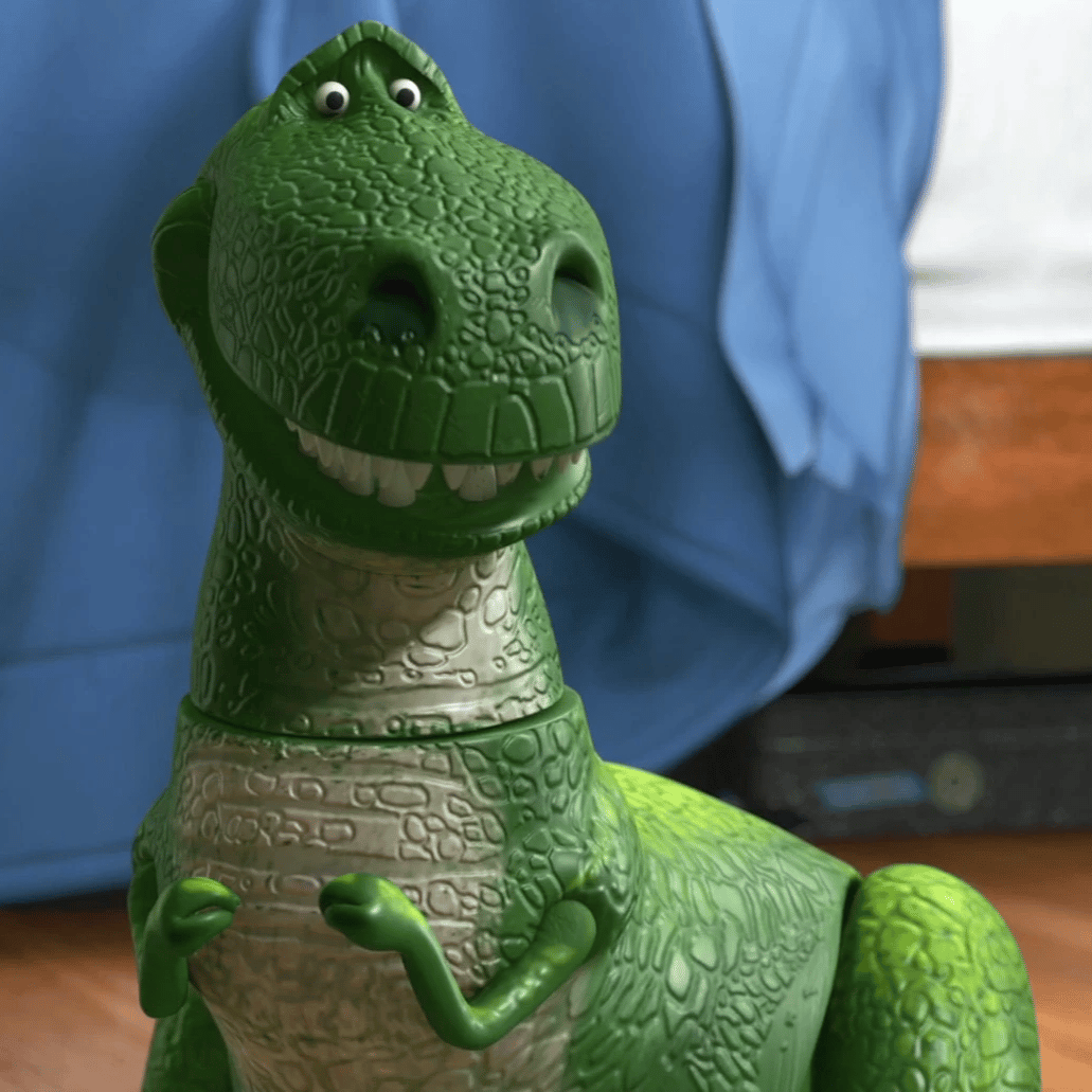 Rex (Toy Story) (Wallace Shawn) AI Voice