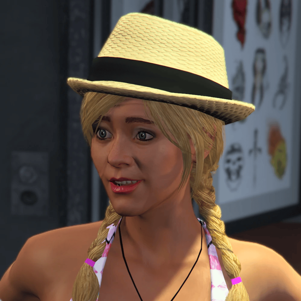 Tracey De Santa AI Voice
