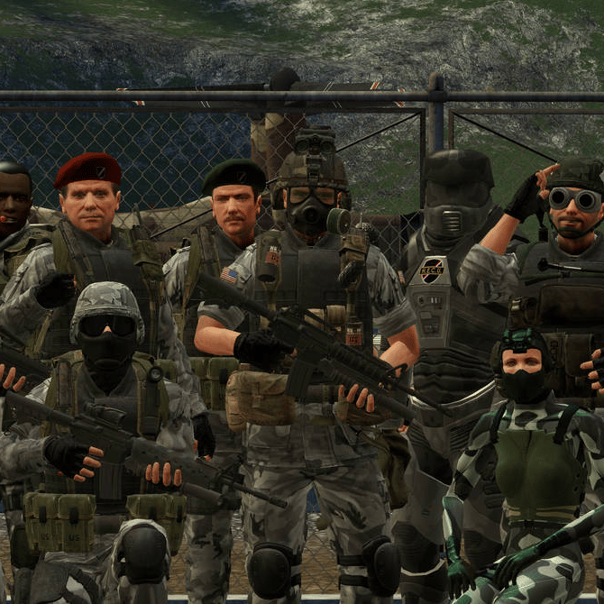 HECU (Hazardous Environment Combat Unit) AI Voice