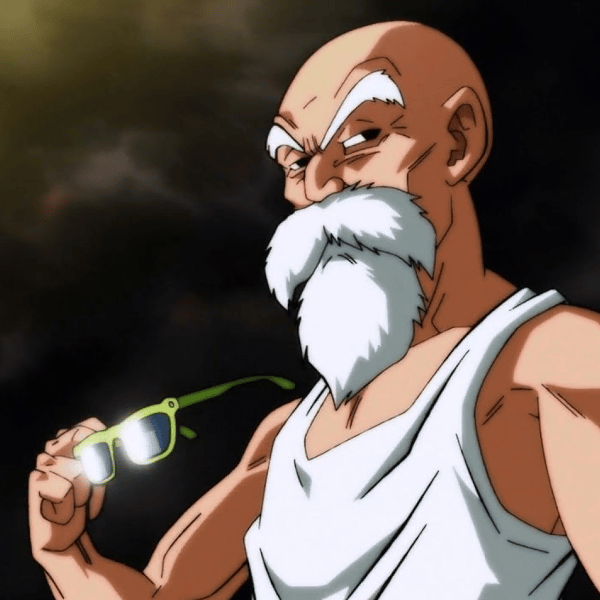 Maestro Roshi [Dragon Ball Super] AI Voice