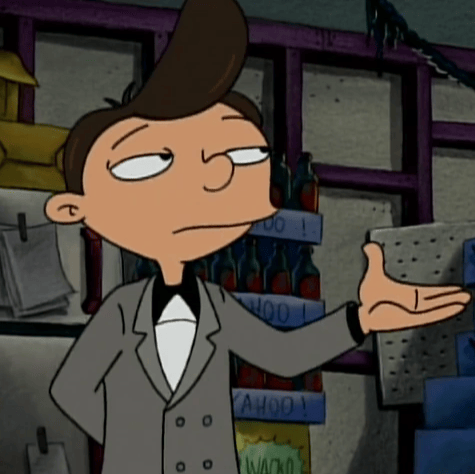 Big Gino (Hey Arnold!) AI Voice