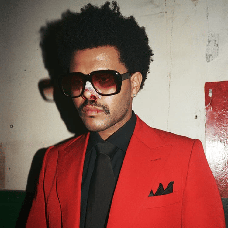 The Weeknd Afterhours/2020 era AI Voice