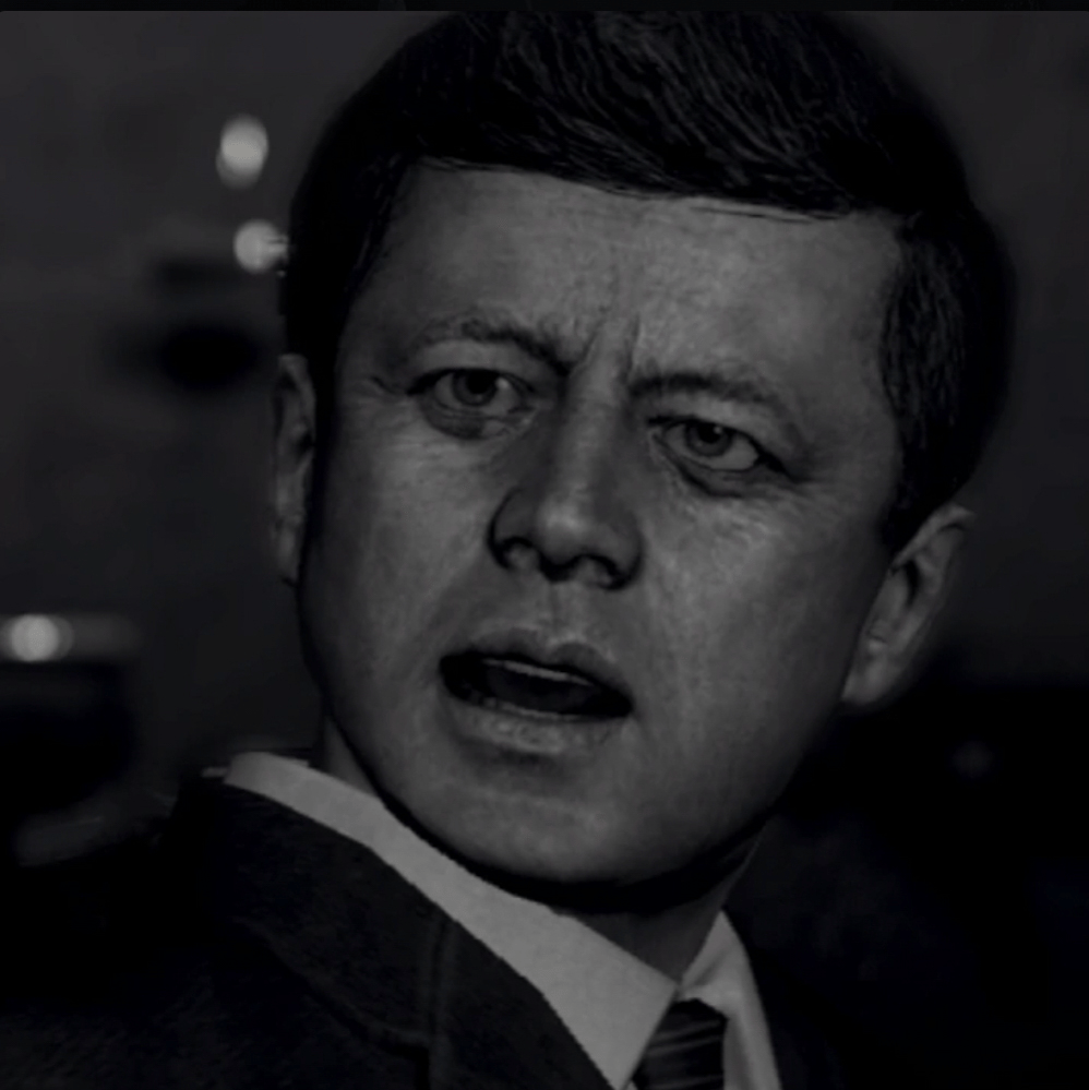 John F Kennedy Call of Duty Black Ops AI Voice