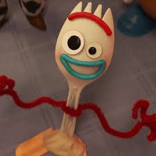 Forky (Toy Story 4) AI Voice