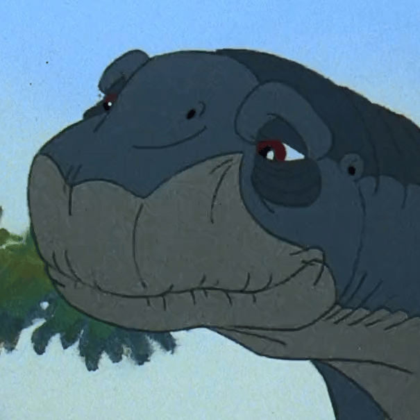 grandma longneck AI Voice