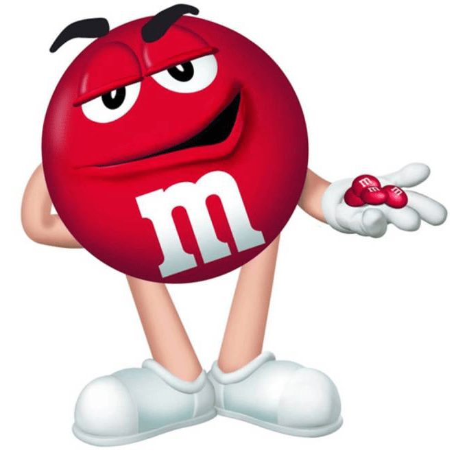 Red M&M AI Voice