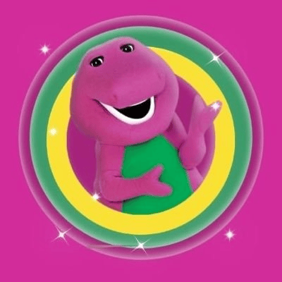 Barney the Dinosaur AI Voice