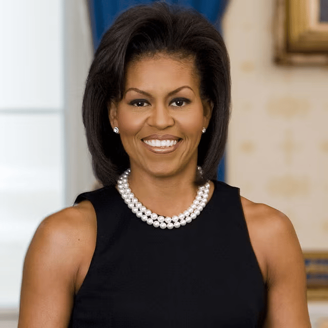 Michelle Obama new AI Voice