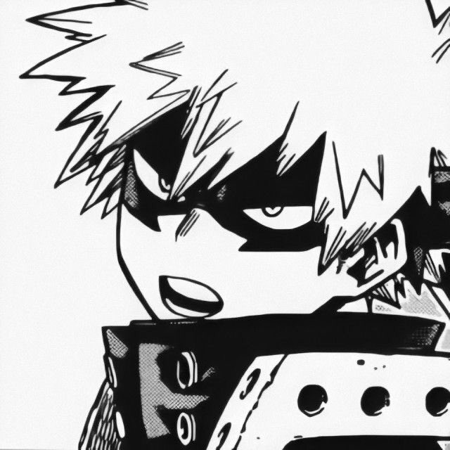 Bakugo 바쿠고 爆豪勝己 AI Voice