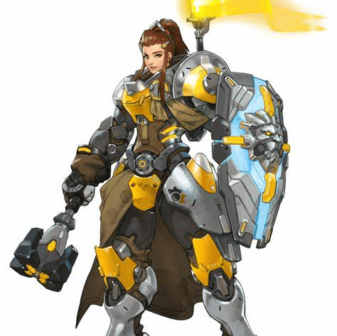 Brigitte Overwatch AI Voice