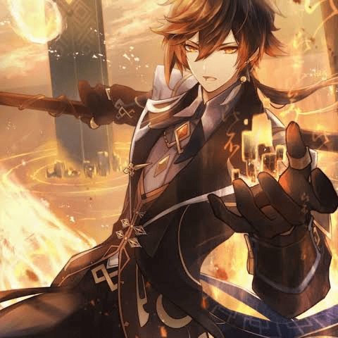 Zhongli Genshin Voz Japonés AI Voice